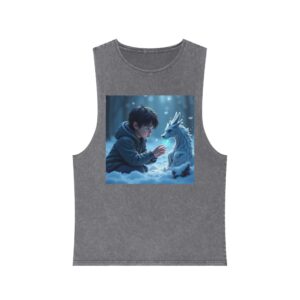 Unisex Stonewash Tank Top