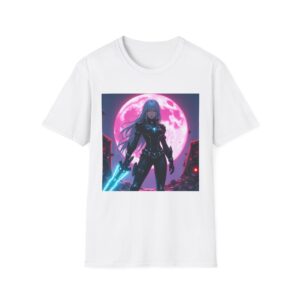 Cyberpunk Fantasy Unisex T-Shirt | Retro Sci-Fi Apparel, Gamer Gift, Casual Wear, Trendy T-Shirt, Graphic Tee