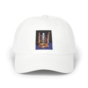 Classic Dad Cap with Unique Embroidery, Casual Hat for Dad, Unisex Baseball Cap, Gift for Father’s Day, Everyday Wear