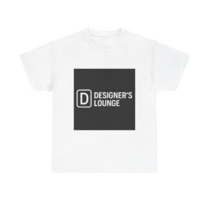Designer’s Lounge Unisex Heavy Cotton Tee - Comfortable Casual Shirt for Creative Souls, Graphic Tee, Relaxed Fit, Gift for Designers, [...]