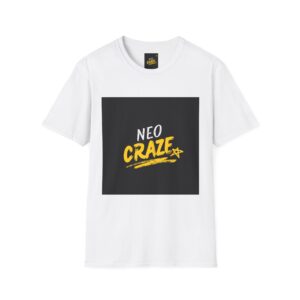 Neo Craze Unisex Softstyle T-Shirt, Casual Tee, Trendy Outfit, Birthday Gift, Streetwear Style, Everyday Comfort